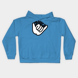 Shaka Hang Loose Design Kids Hoodie